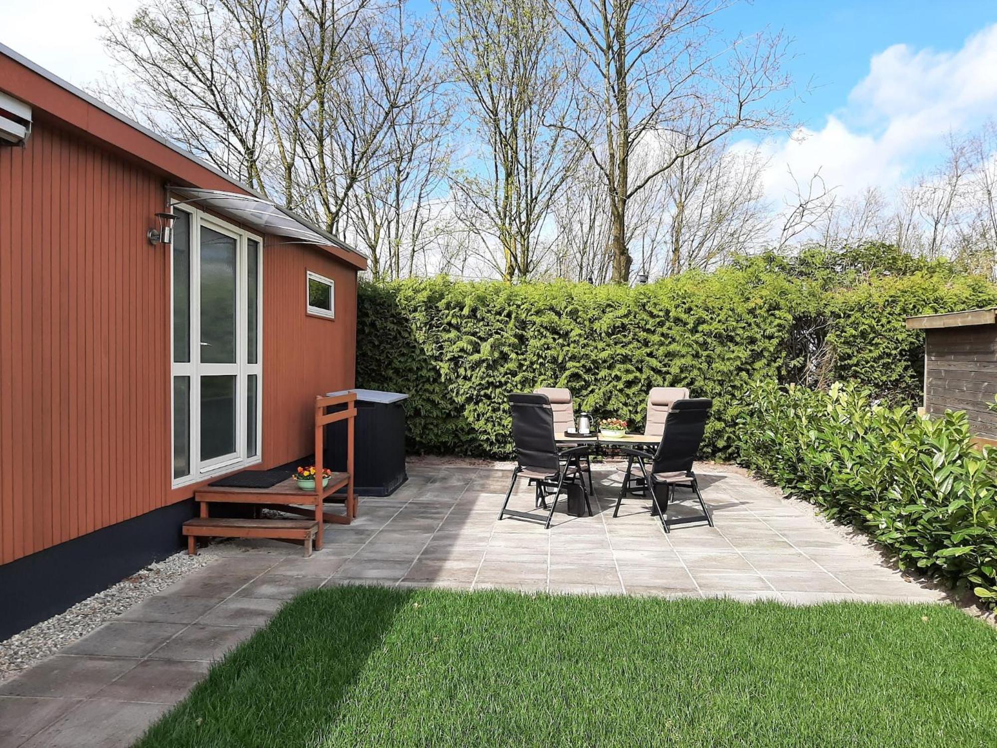 Cosy Holiday Home In Appelscha With Garden Extérieur photo