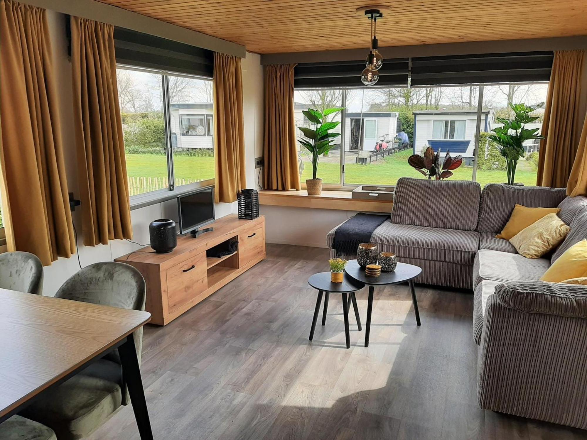 Cosy Holiday Home In Appelscha With Garden Extérieur photo