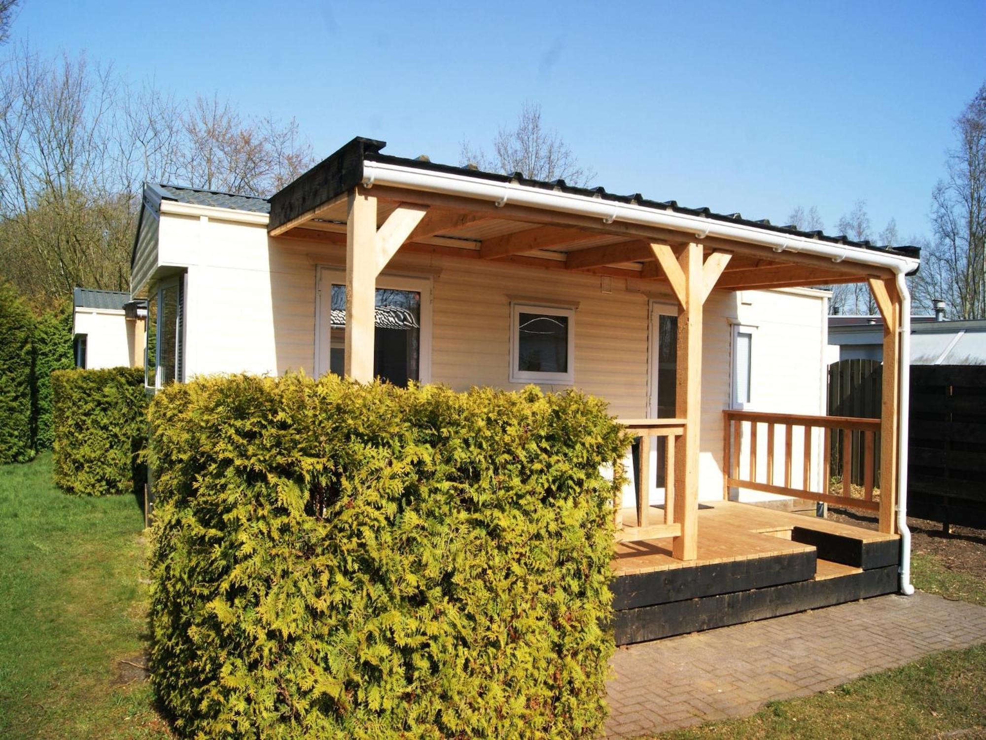 Cosy Holiday Home In Appelscha With Garden Extérieur photo