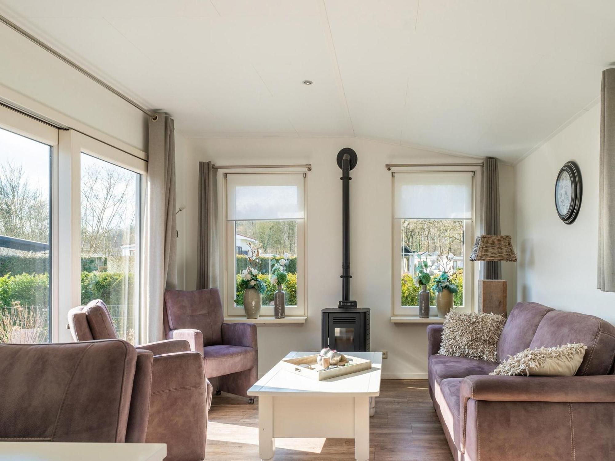 Cosy Holiday Home In Appelscha With Garden Extérieur photo