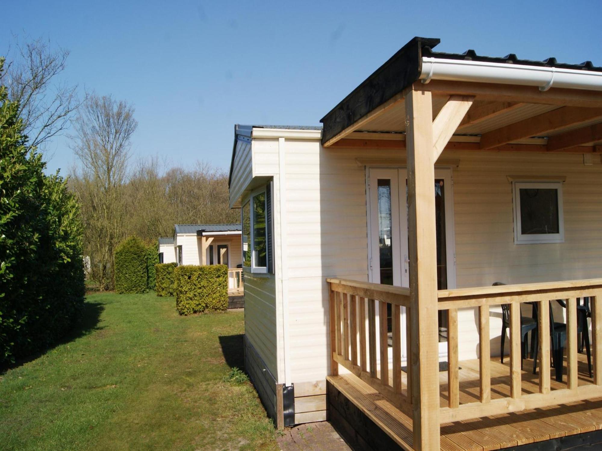 Cosy Holiday Home In Appelscha With Garden Extérieur photo