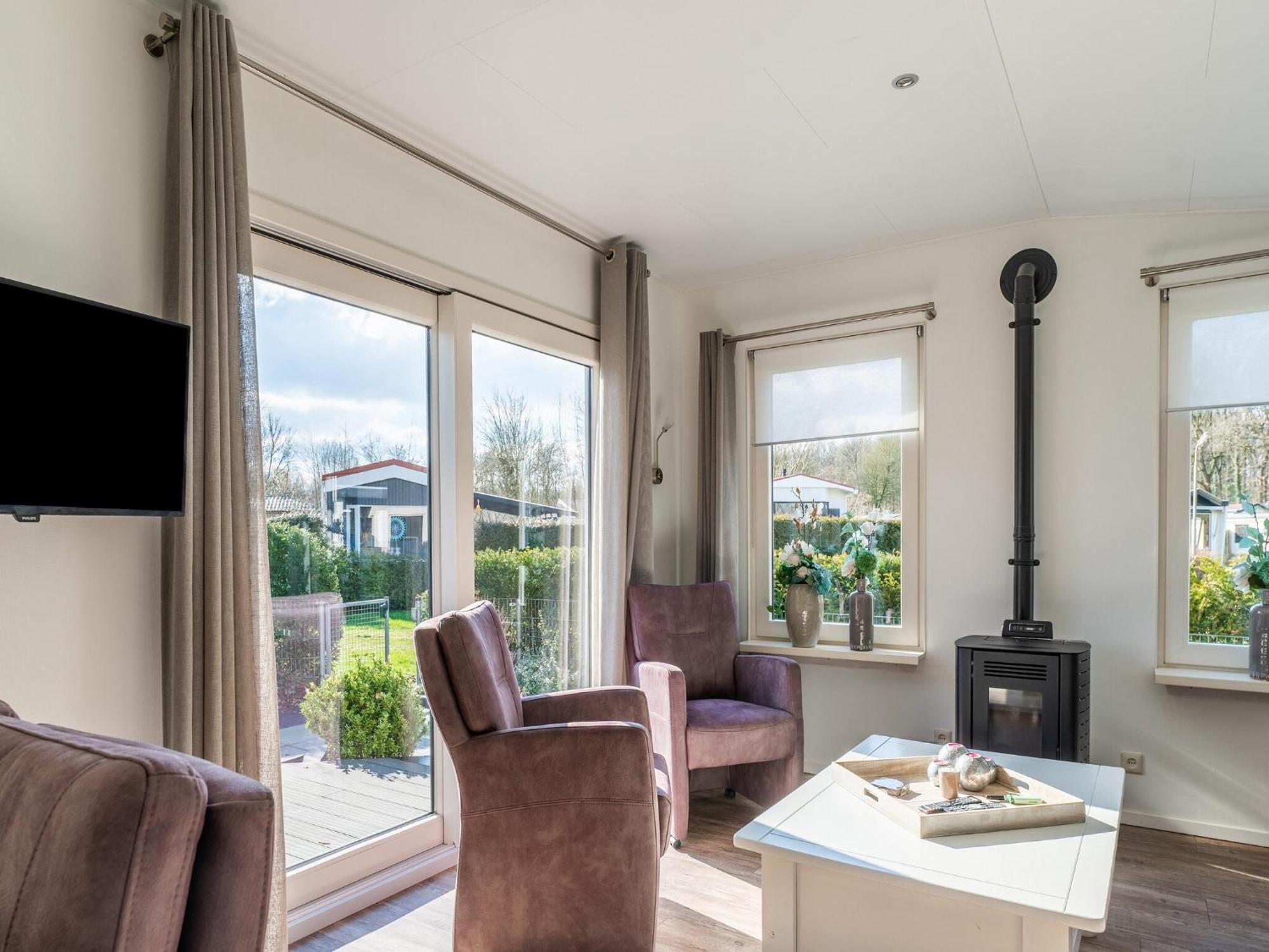 Cosy Holiday Home In Appelscha With Garden Extérieur photo