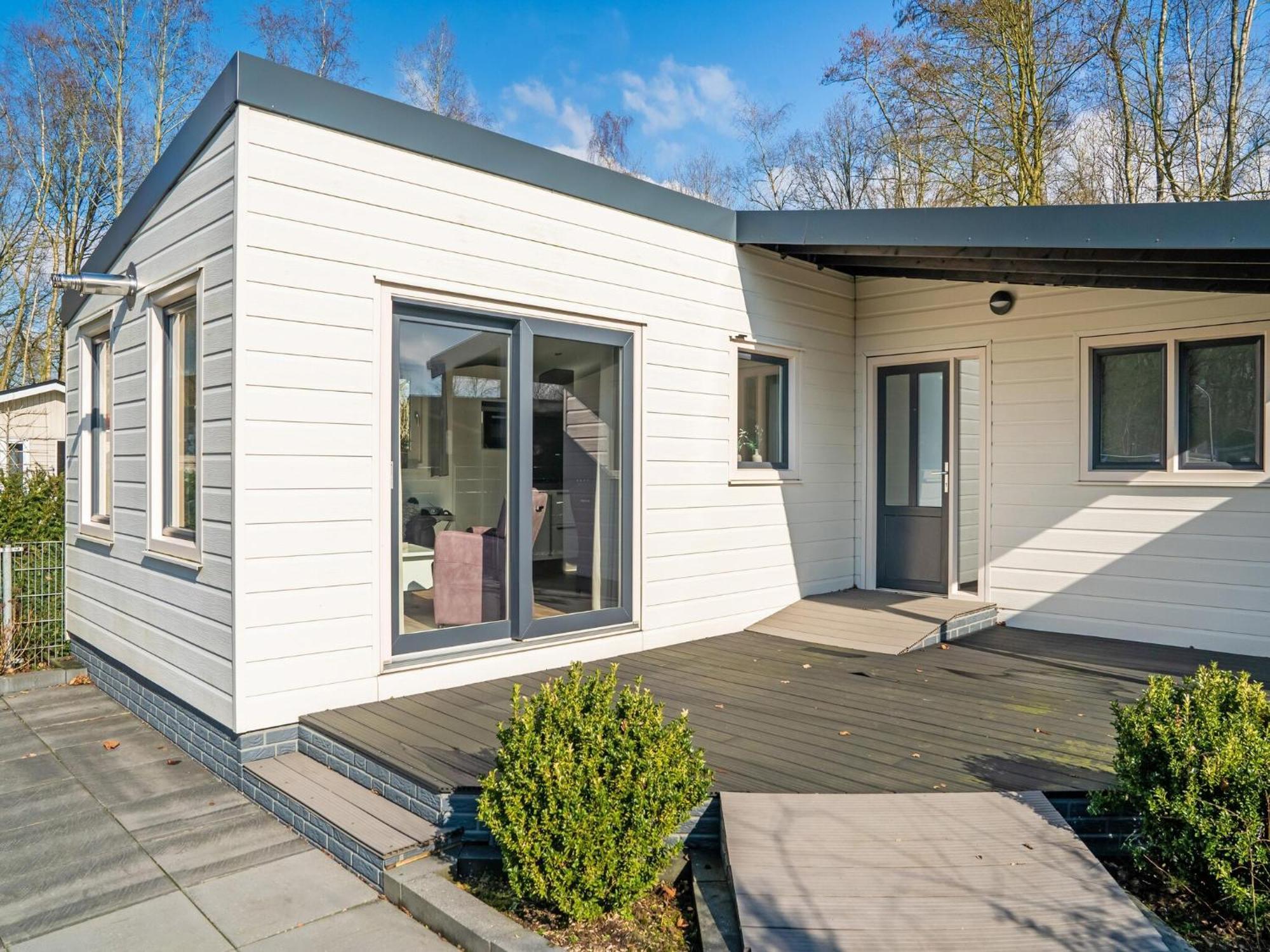 Cosy Holiday Home In Appelscha With Garden Extérieur photo